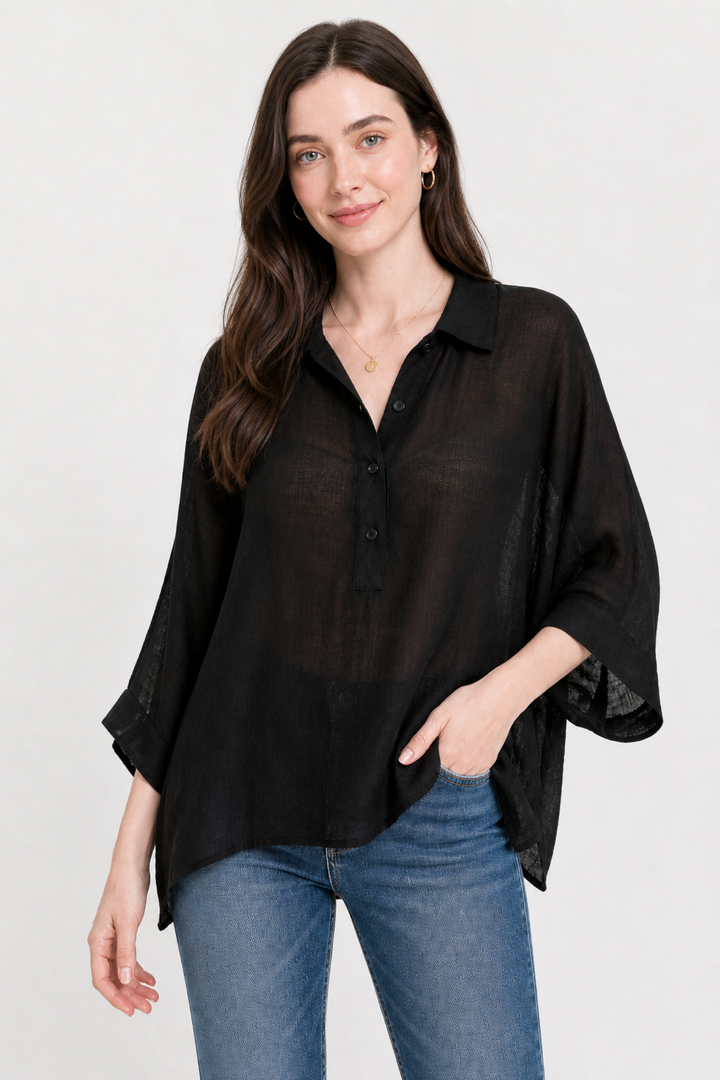 SOLID COLOR SHIRT