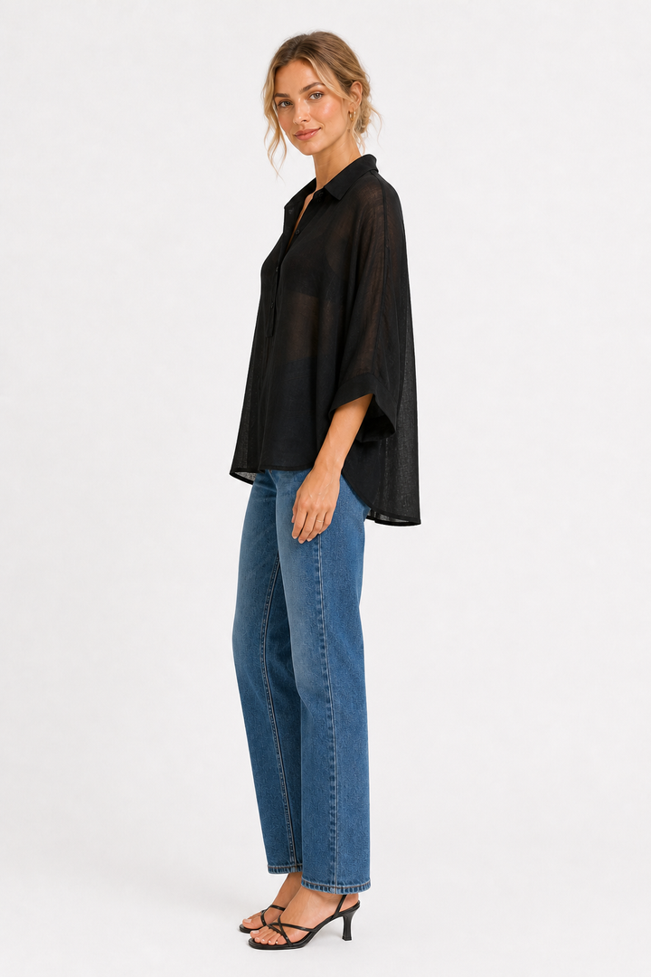 SOLID COLOR SHIRT