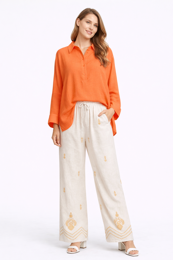 SOLID COLOR SHIRT