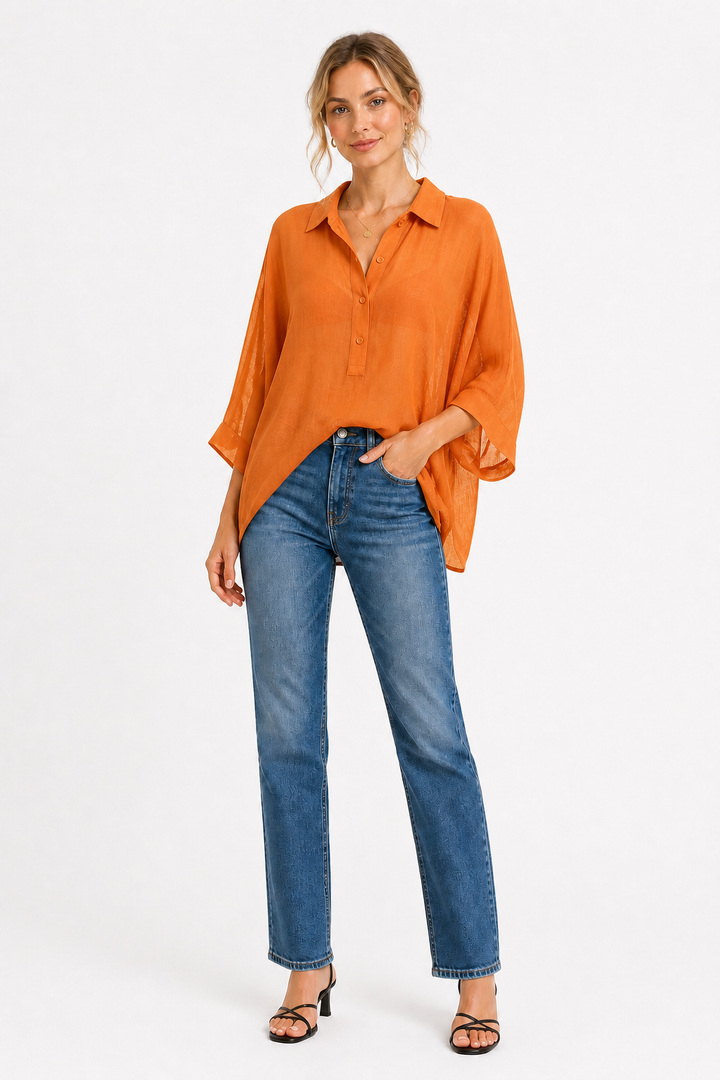 SOLID COLOR SHIRT