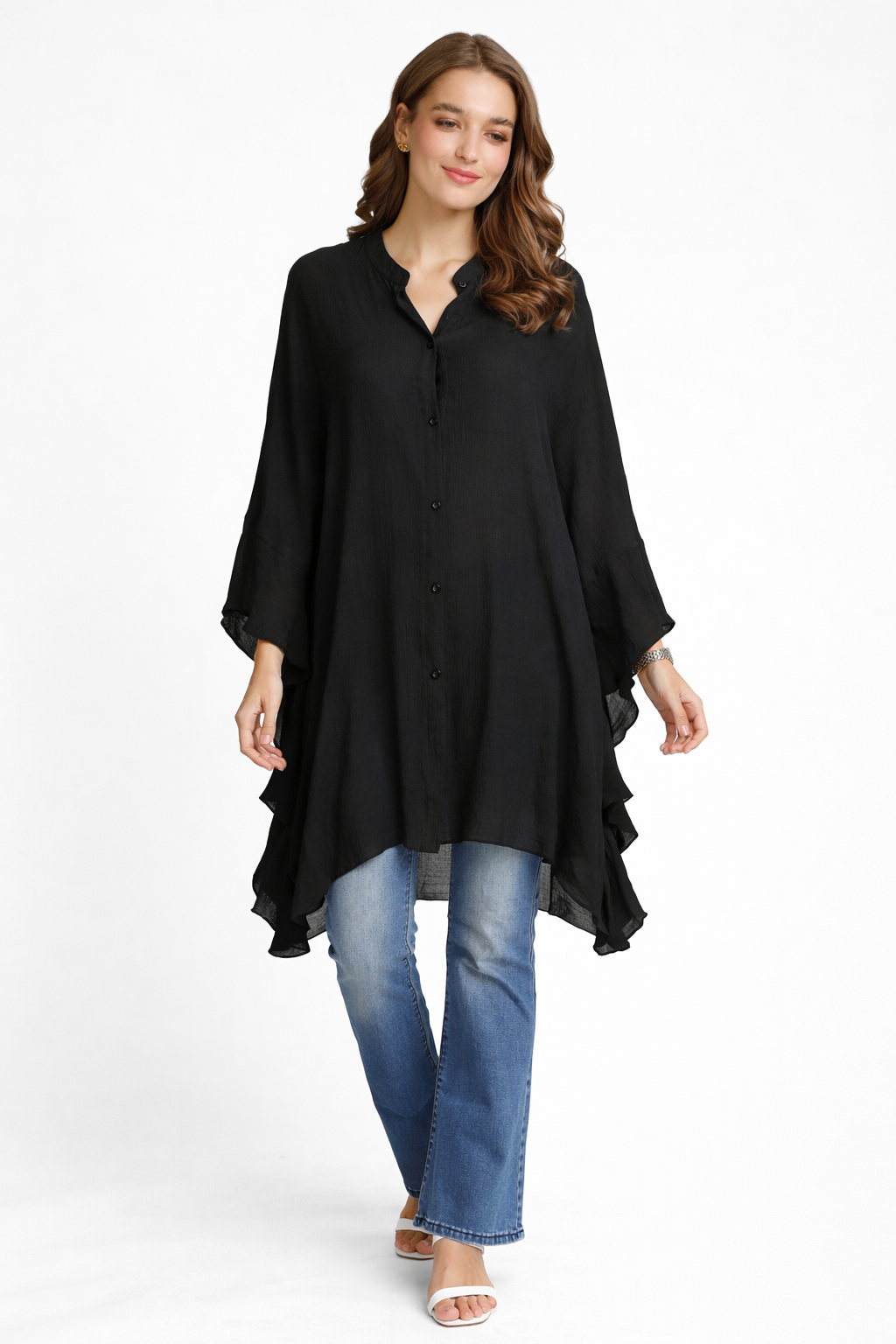 SOLID COLOR SHIRT