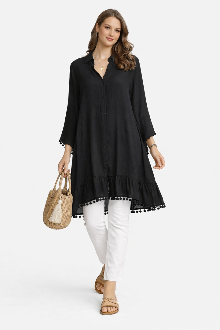 SOLID COLOR SHIRT