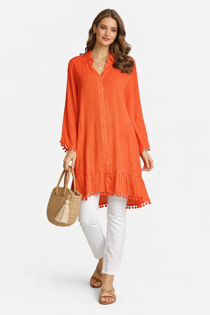 SOLID COLOR SHIRT