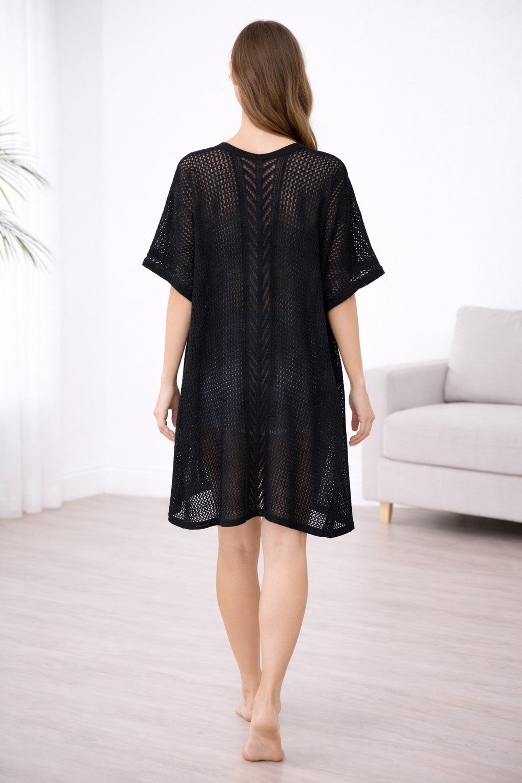 SOLID COLOR COVER-UP
