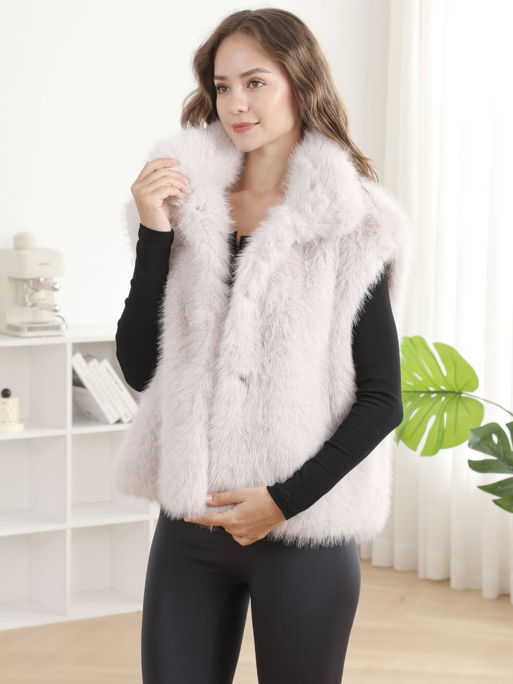 SOLID COLOR VEST
