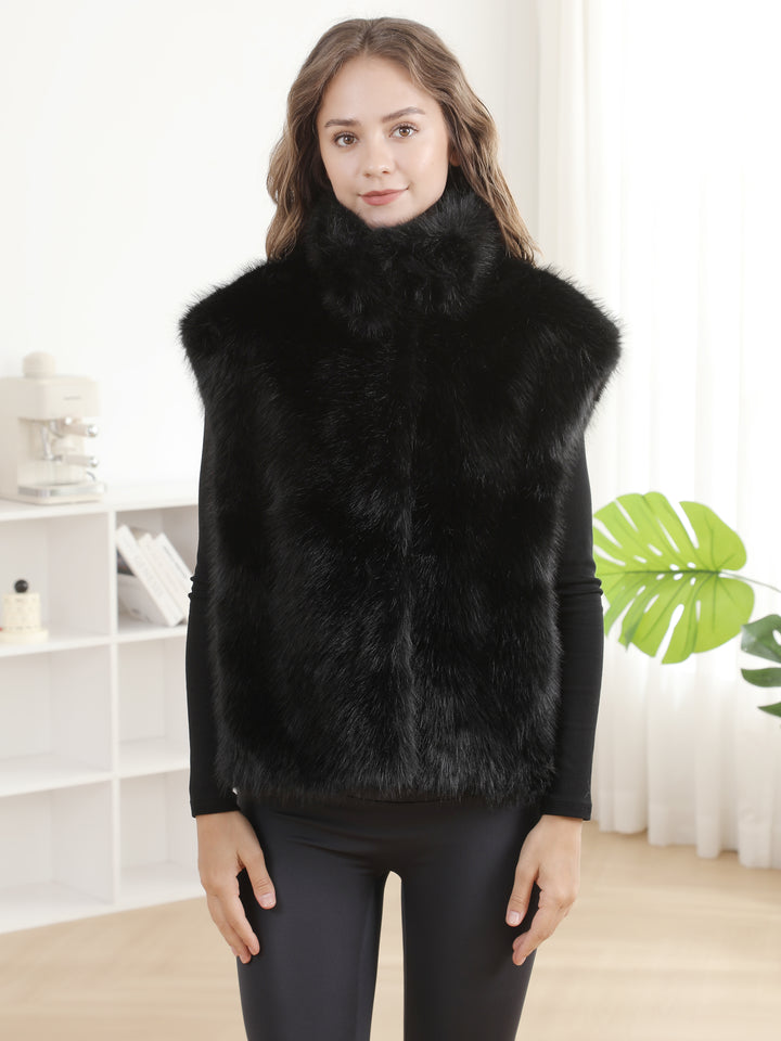 SOLID COLOR VEST