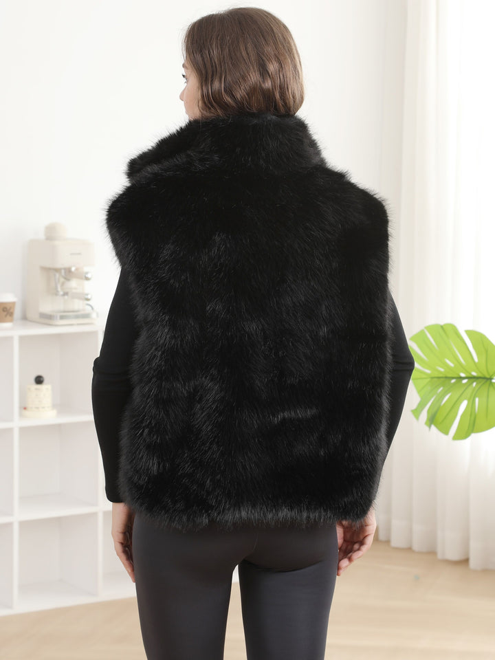 SOLID COLOR VEST