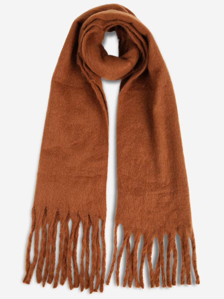 SOLID COLOR SCARF