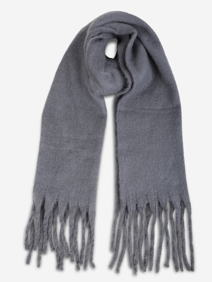 SOLID COLOR SCARF