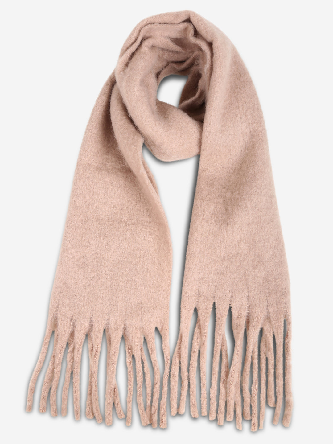 SOLID COLOR SCARF
