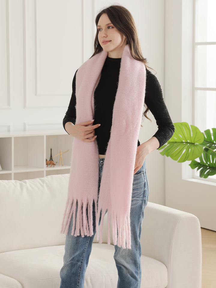 SOLID COLOR SCARF
