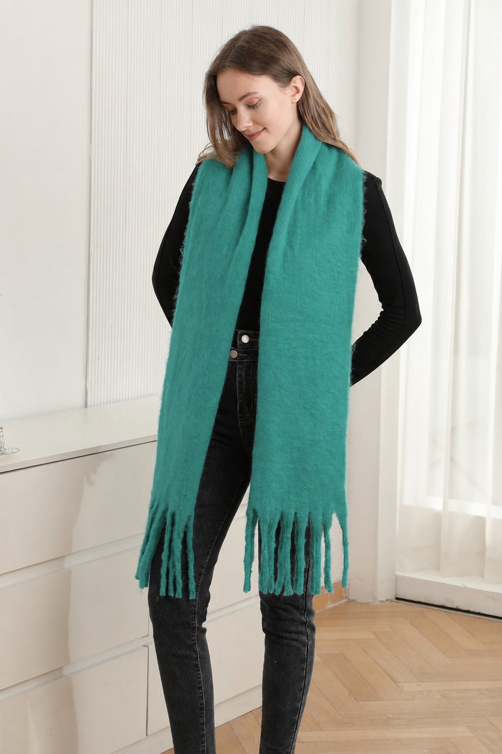 SOLID COLOR SCARF