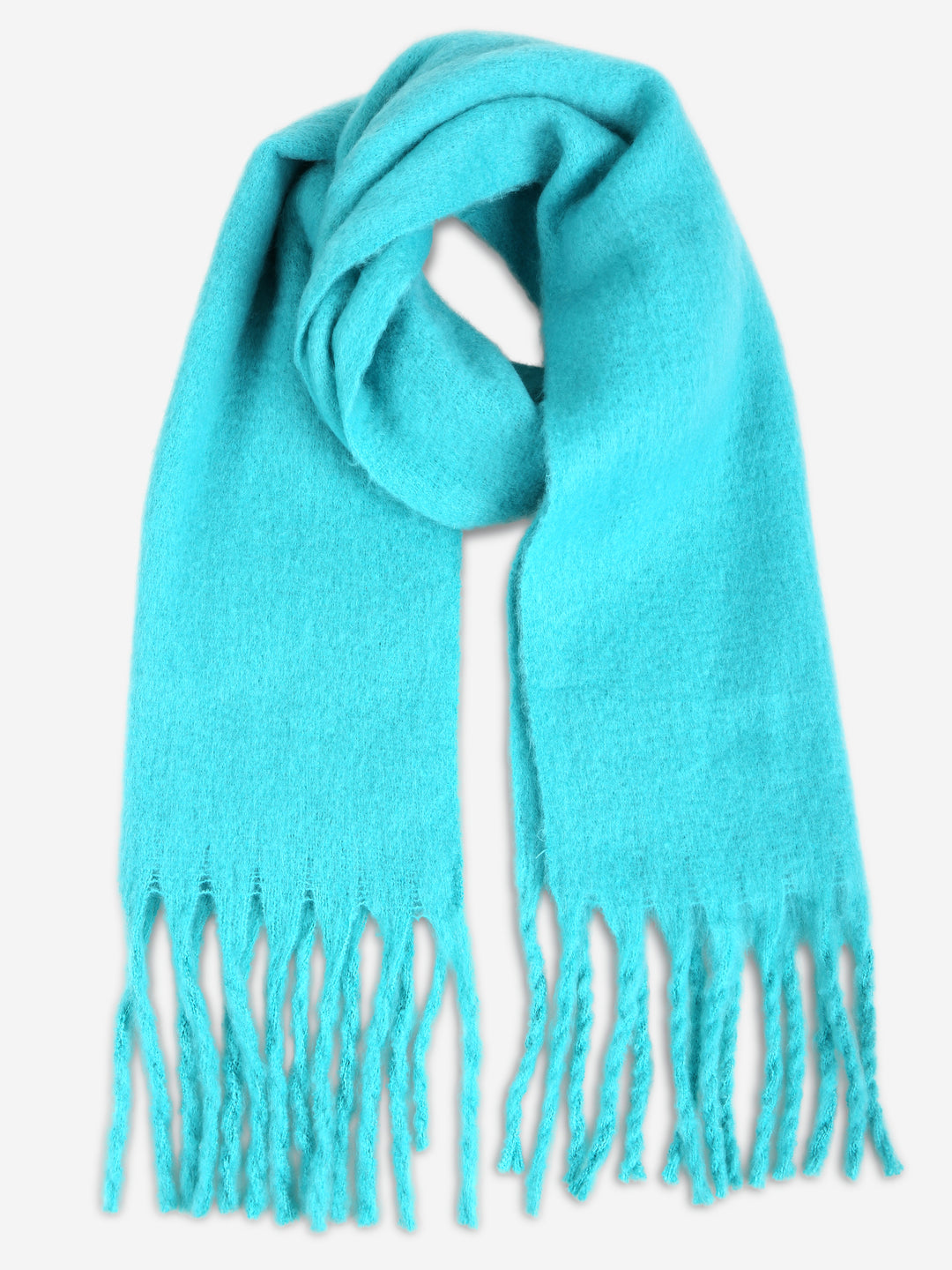 SOLID COLOR SCARF