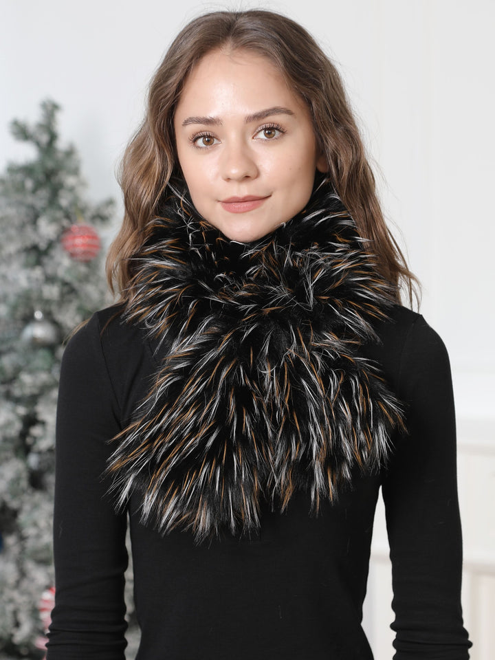 MULTI-COLORED SCARF