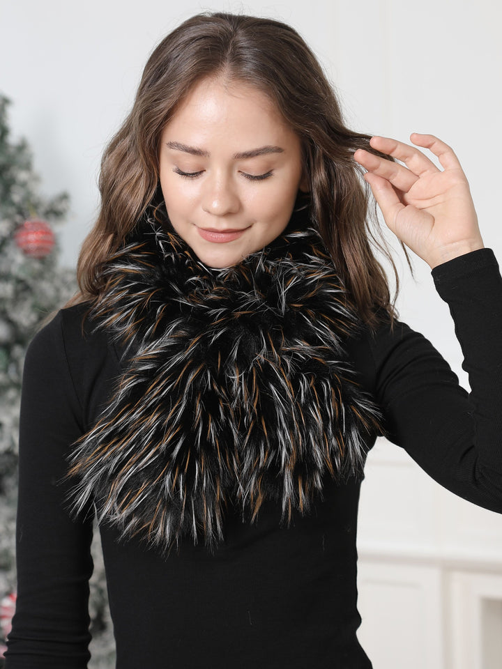MULTI-COLORED SCARF