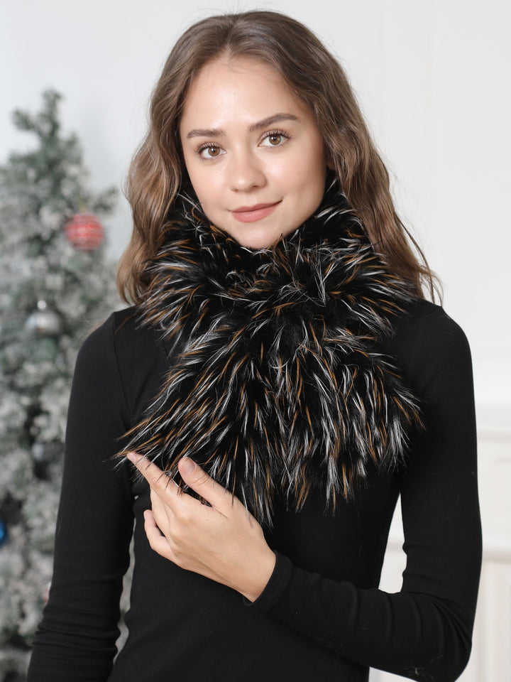 MULTI-COLORED SCARF