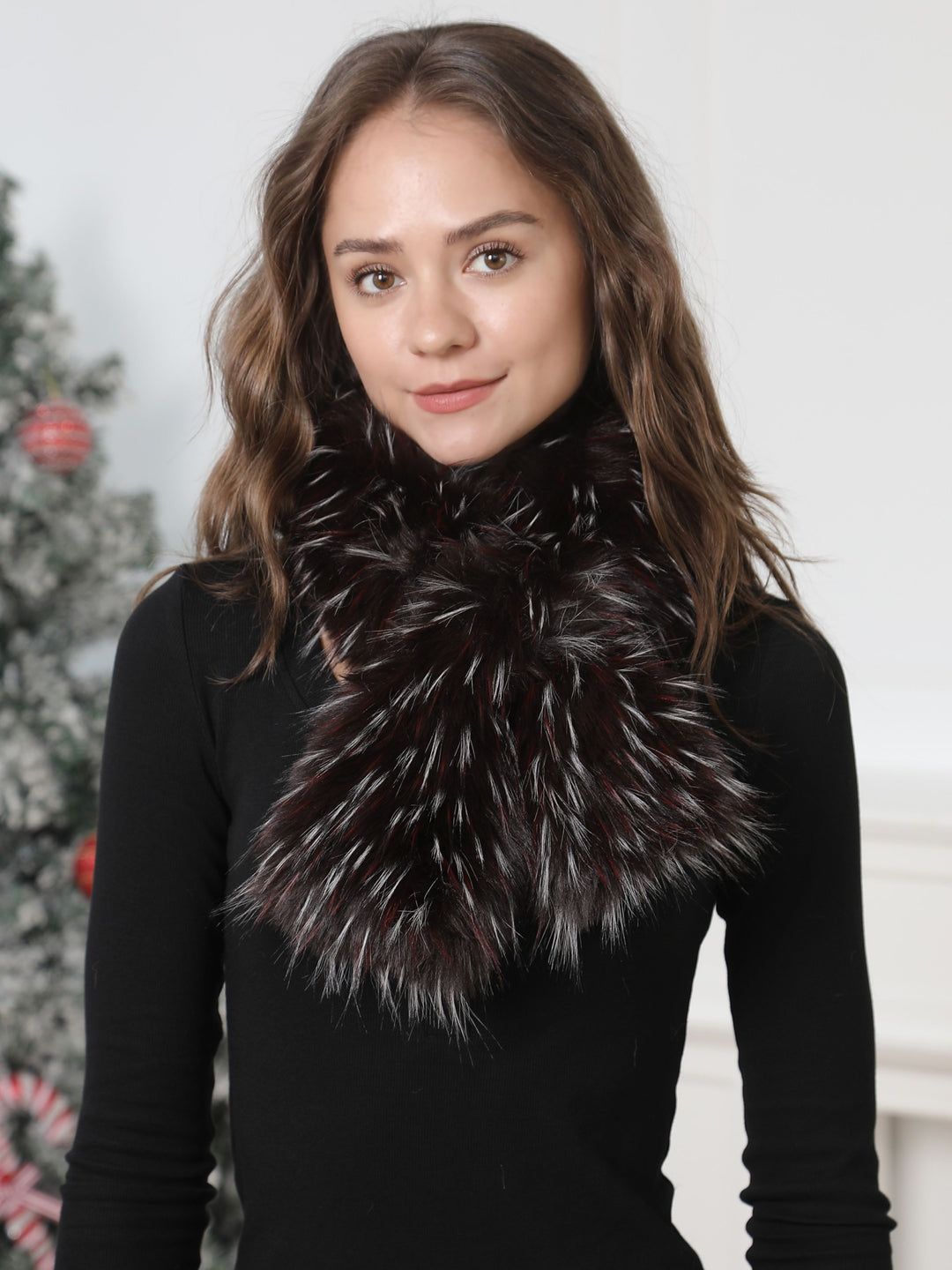MULTI-COLORED SCARF