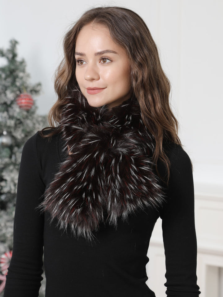MULTI-COLORED SCARF
