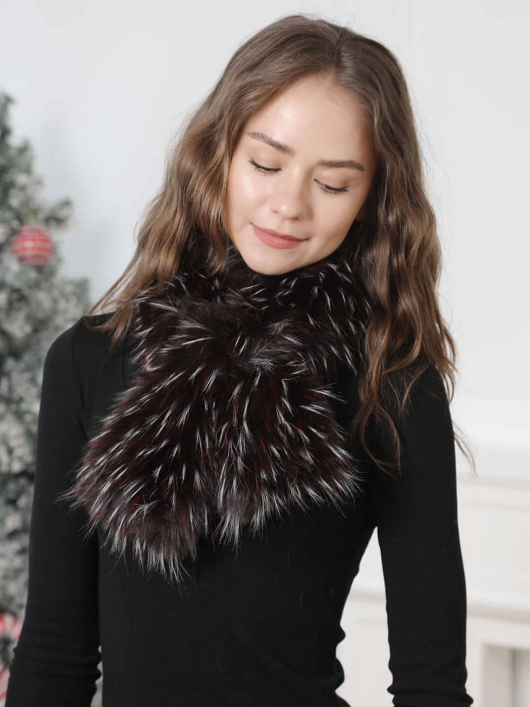 MULTI-COLORED SCARF