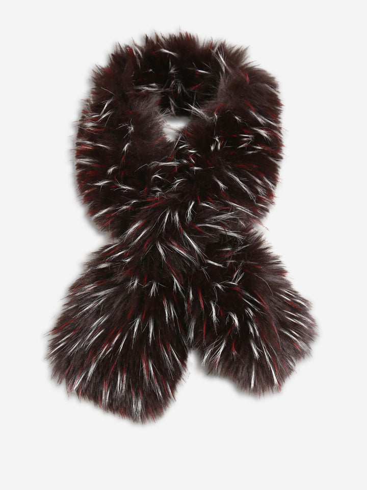 MULTI-COLORED SCARF