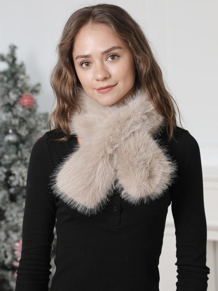 SOLID COLOR SCARF