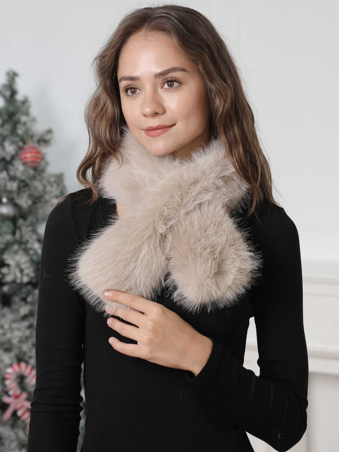 SOLID COLOR SCARF