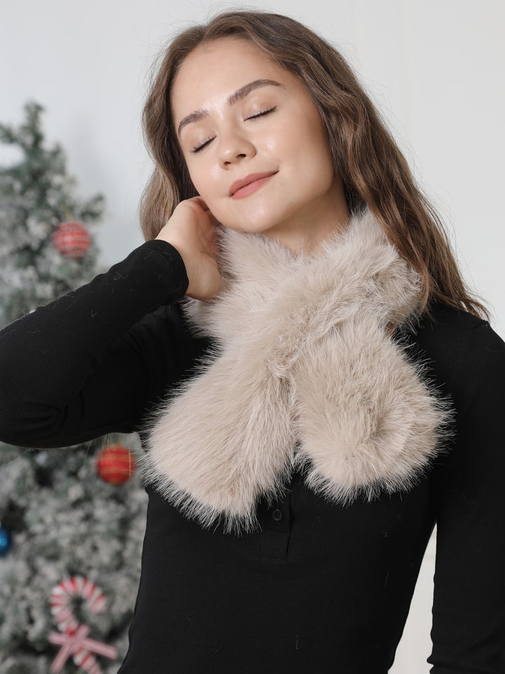 SOLID COLOR SCARF