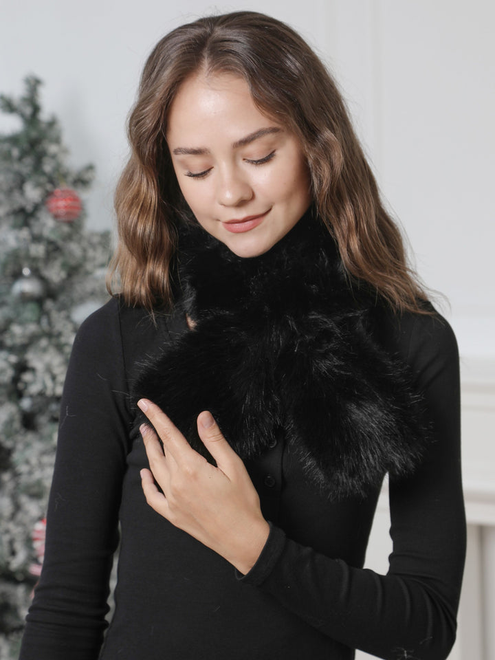 SOLID COLOR SCARF