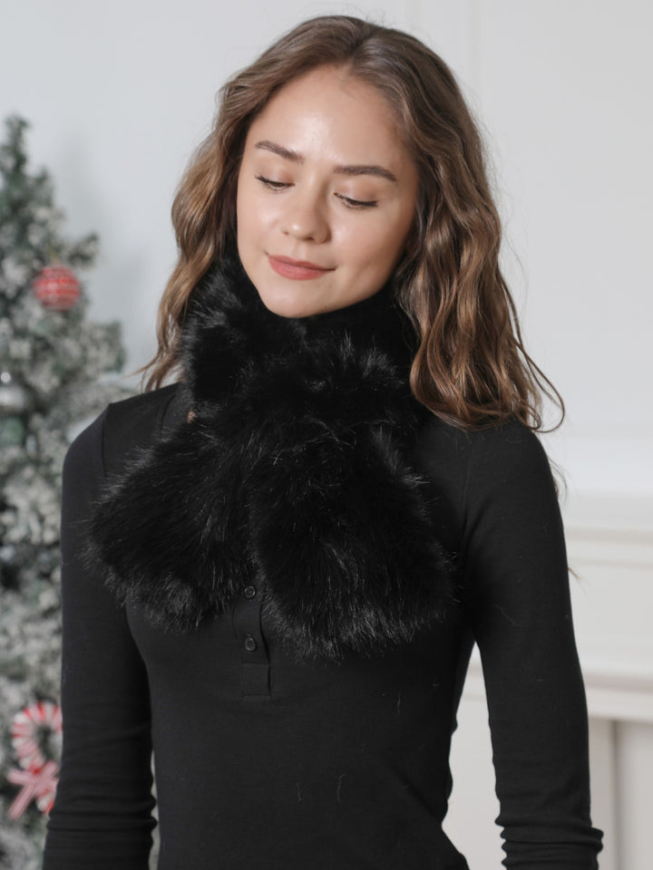 SOLID COLOR SCARF