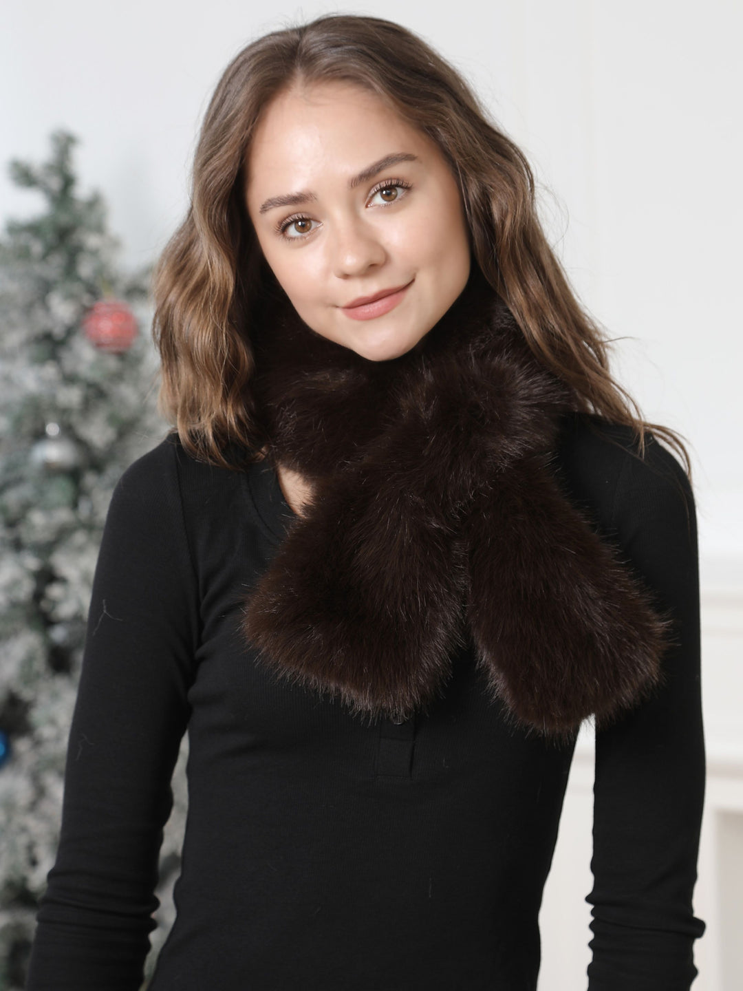 SOLID COLOR SCARF