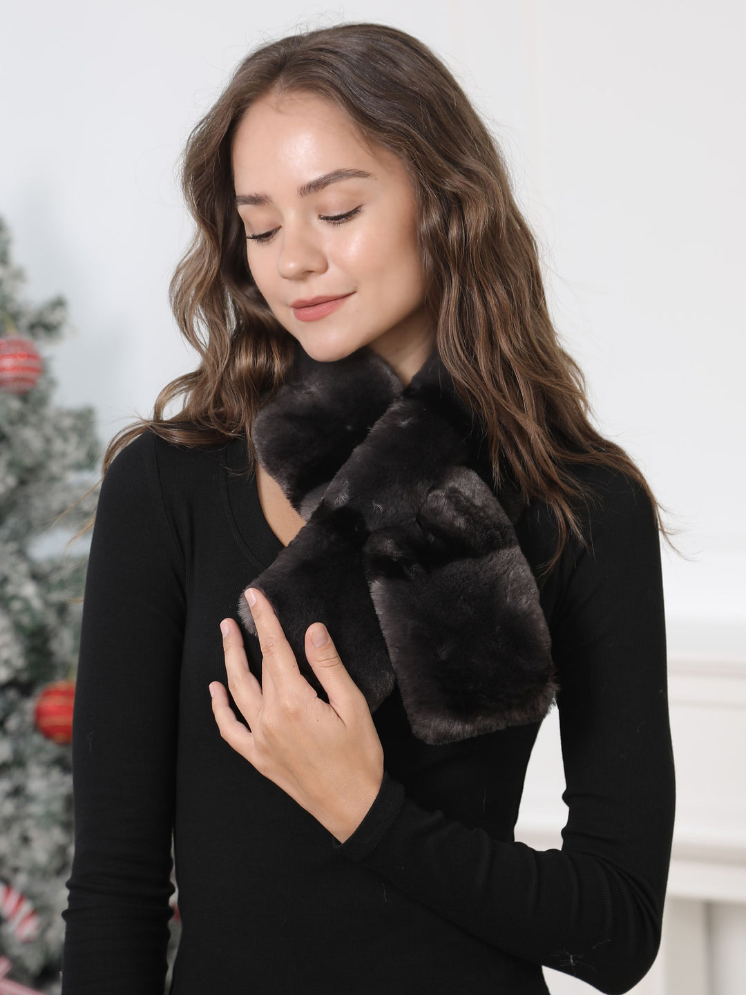 ANIMAL PATTERN SCARF