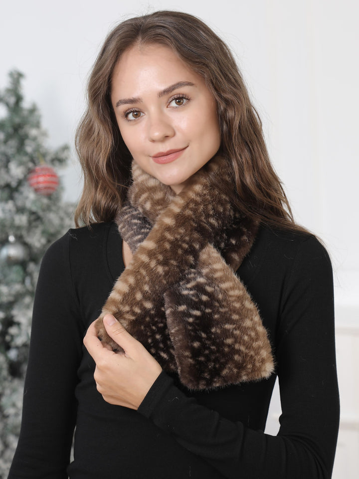 ANIMAL PATTERN SCARF