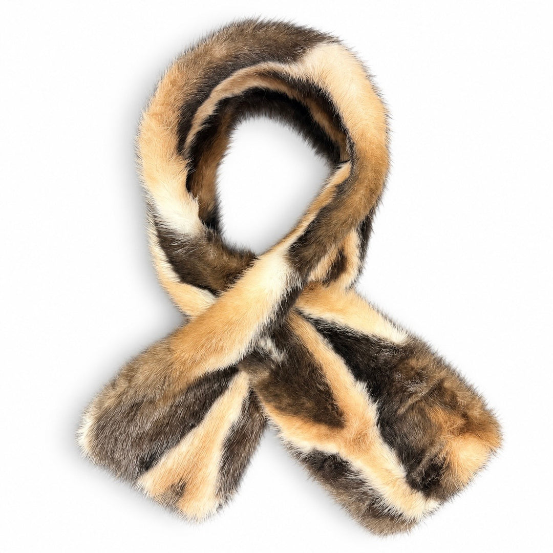 CHEVRON PATTERN SCARF