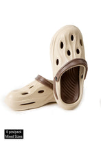 Load image into Gallery viewer, MEN'S DUAL COLOR CLOGS
