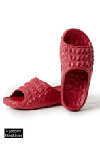 Load image into Gallery viewer, WOMEN'S SOLID COLOR SLIDES
