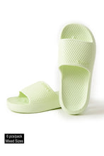 Load image into Gallery viewer, WOMEN'S SOLID COLOR SLIDES
