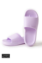 Load image into Gallery viewer, WOMEN'S SOLID COLOR SLIDES
