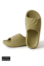 Load image into Gallery viewer, WOMEN'S SOLID COLOR SLIDES
