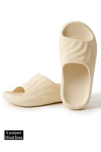 Load image into Gallery viewer, WOMEN'S SOLID COLOR SLIDES
