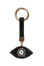 Load image into Gallery viewer, EVIL EYE KEYCHAIN/BAG CHARM
