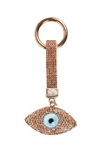 Load image into Gallery viewer, EVIL EYE KEYCHAIN/BAG CHARM
