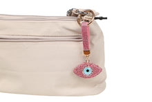 Load image into Gallery viewer, EVIL EYE KEYCHAIN/BAG CHARM
