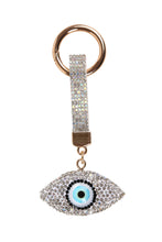 Load image into Gallery viewer, EVIL EYE KEYCHAIN/BAG CHARM
