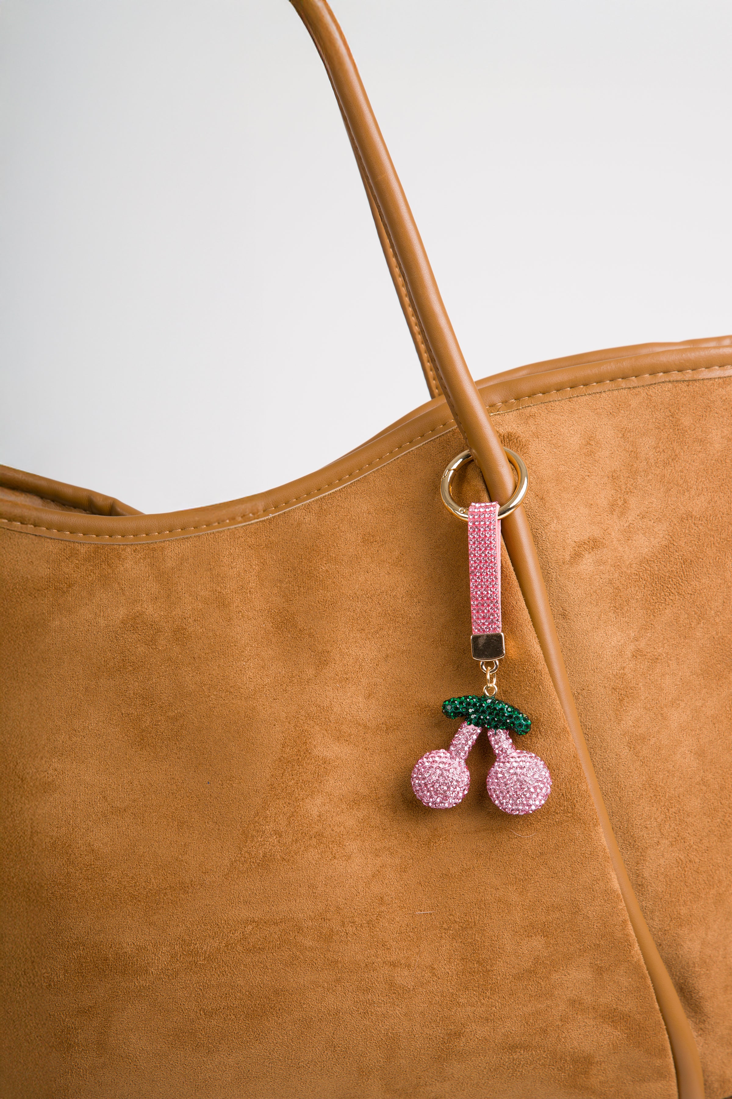 CHERRY KEYCHAIN/BAG CHARM