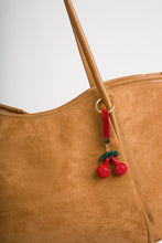 Load image into Gallery viewer, CHERRY KEYCHAIN/BAG CHARM
