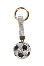 Load image into Gallery viewer, SOCCER BALL KEYCHAIN/BAG CHARM
