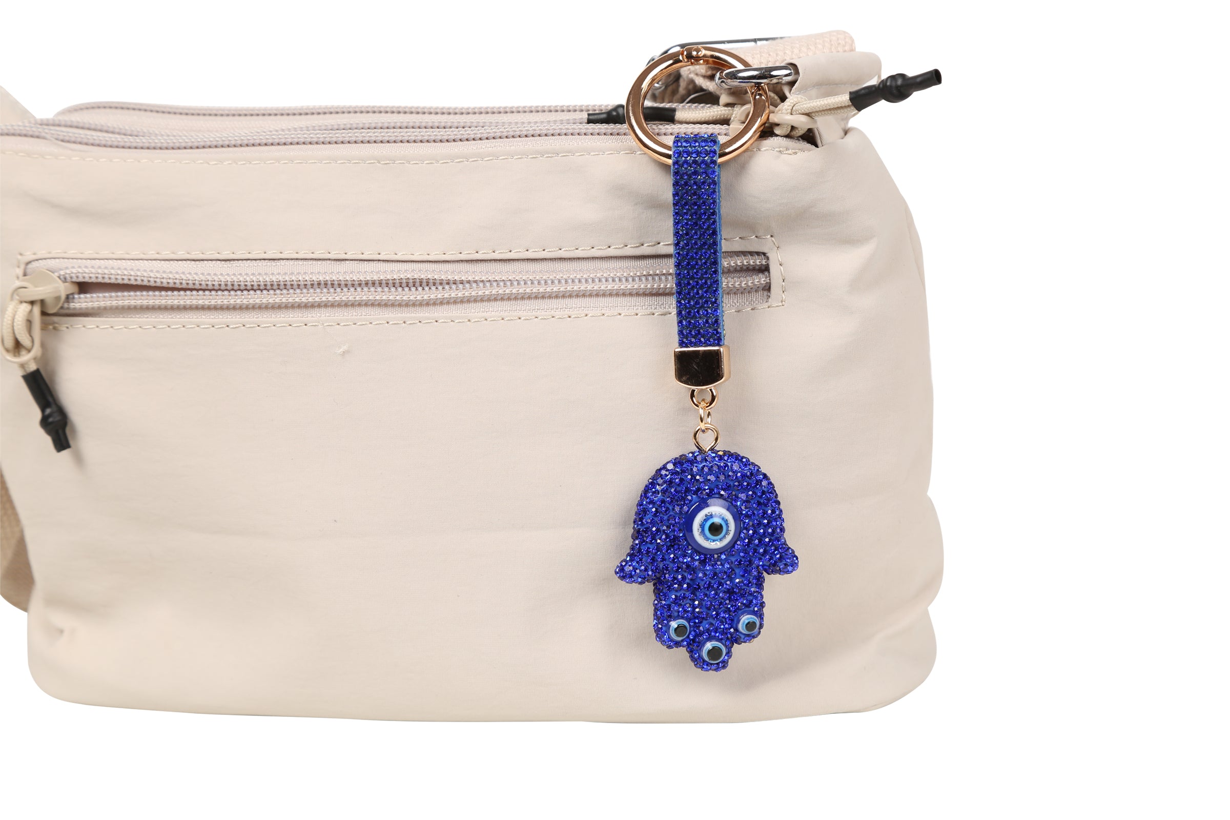 HAMSA HAND KEYCHAIN/BAG CHARM