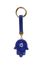 Load image into Gallery viewer, HAMSA HAND KEYCHAIN/BAG CHARM
