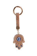 Load image into Gallery viewer, HAMSA HAND KEYCHAIN/BAG CHARM
