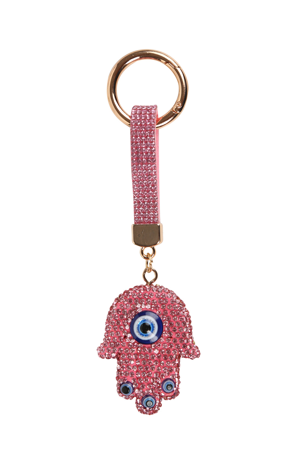 HAMSA HAND KEYCHAIN/BAG CHARM